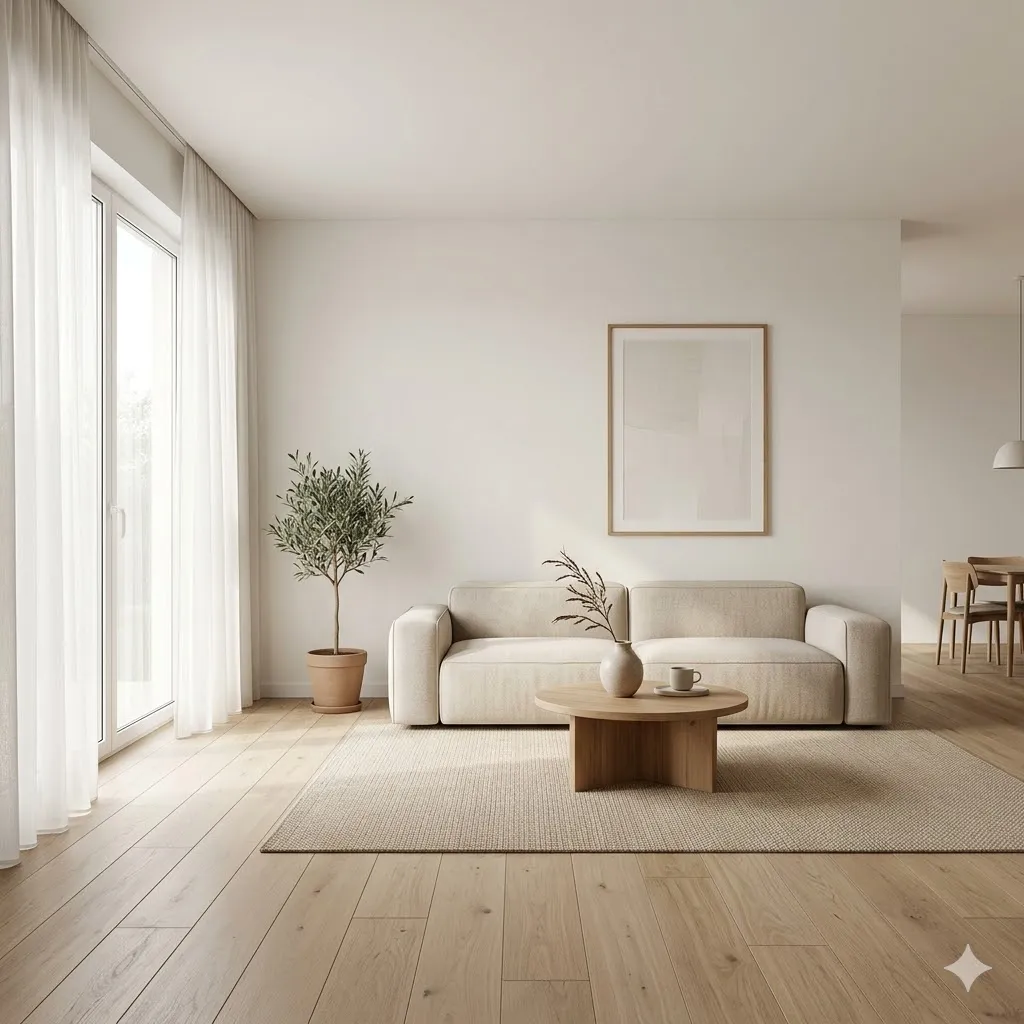 phòng khách Phòng ngủ minimalism