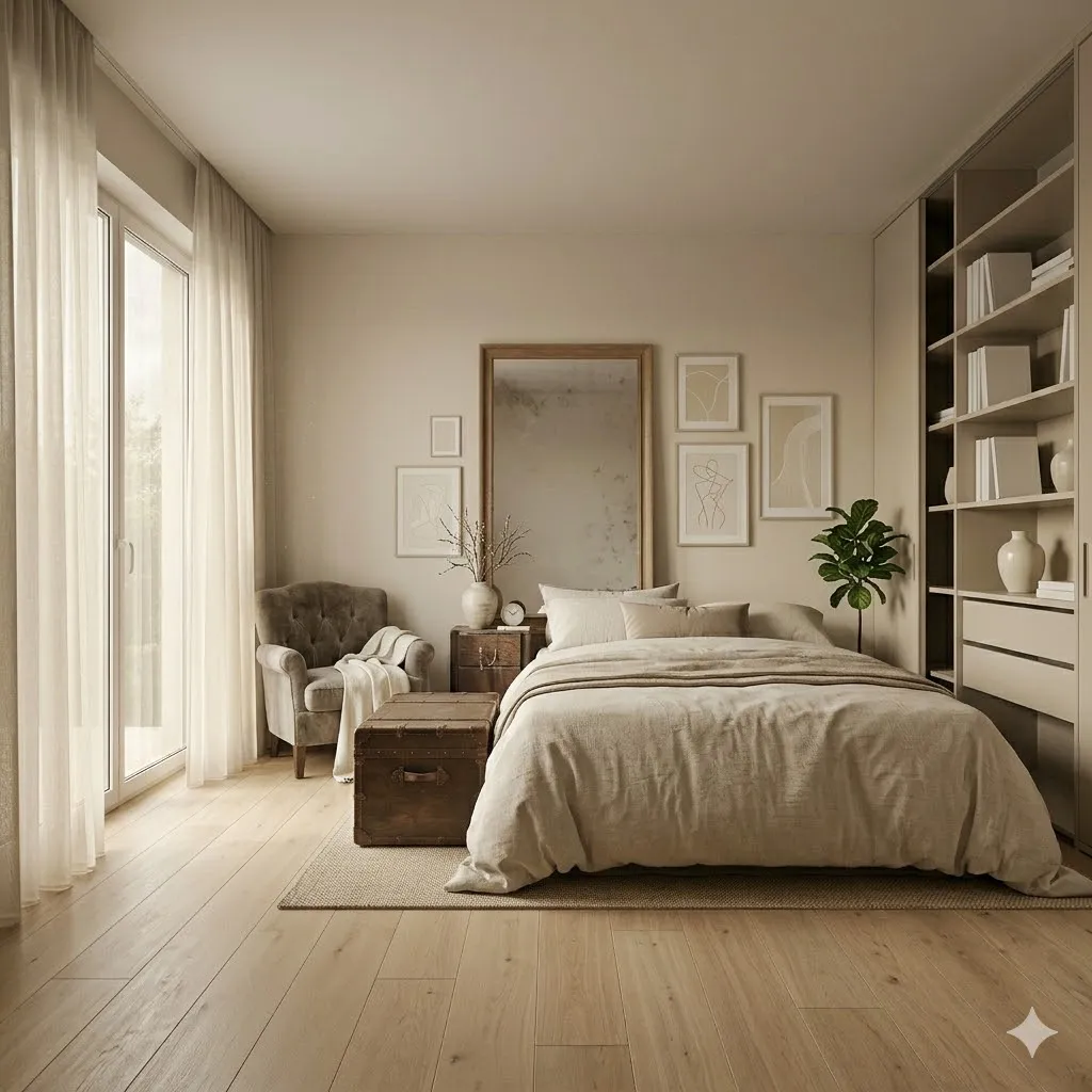 Phòng ngủ minimalism