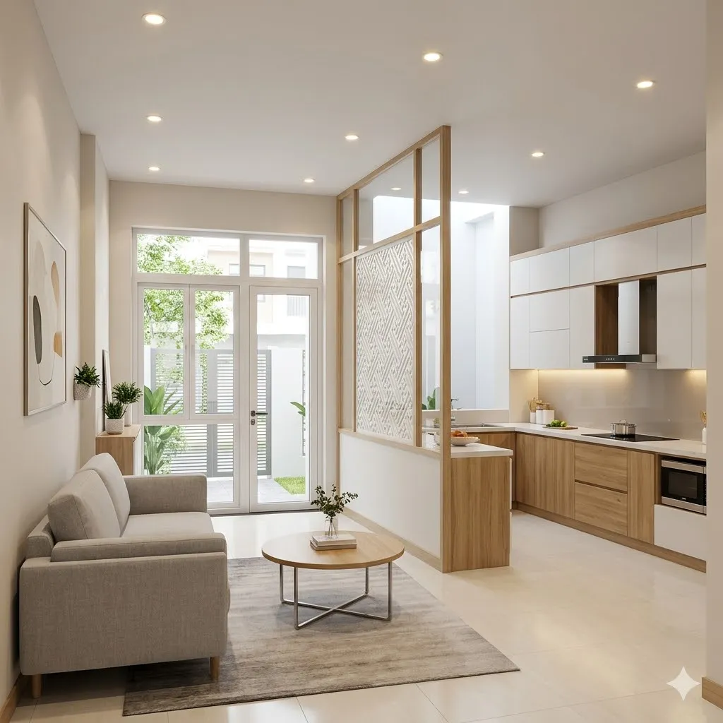 Nội thất nhà phố Nam Long