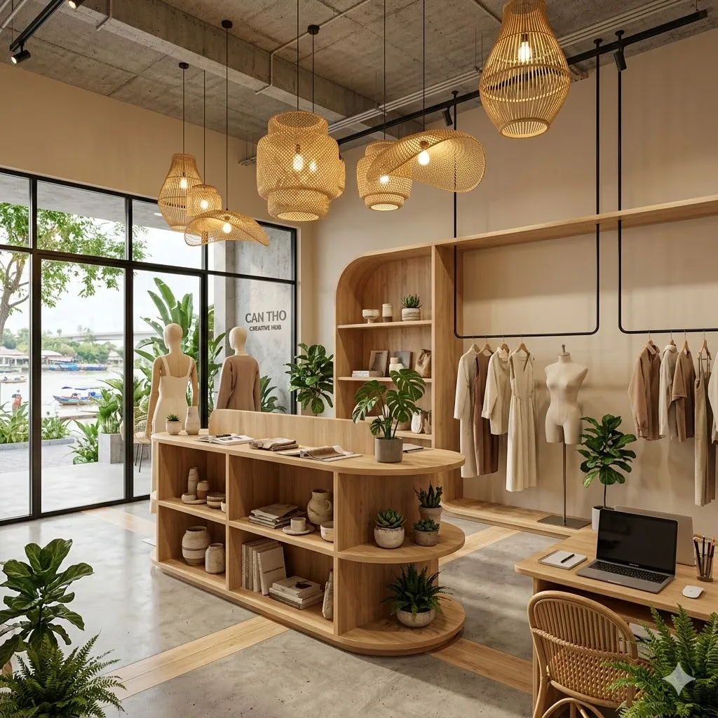 showroom thời trang ninh kiều