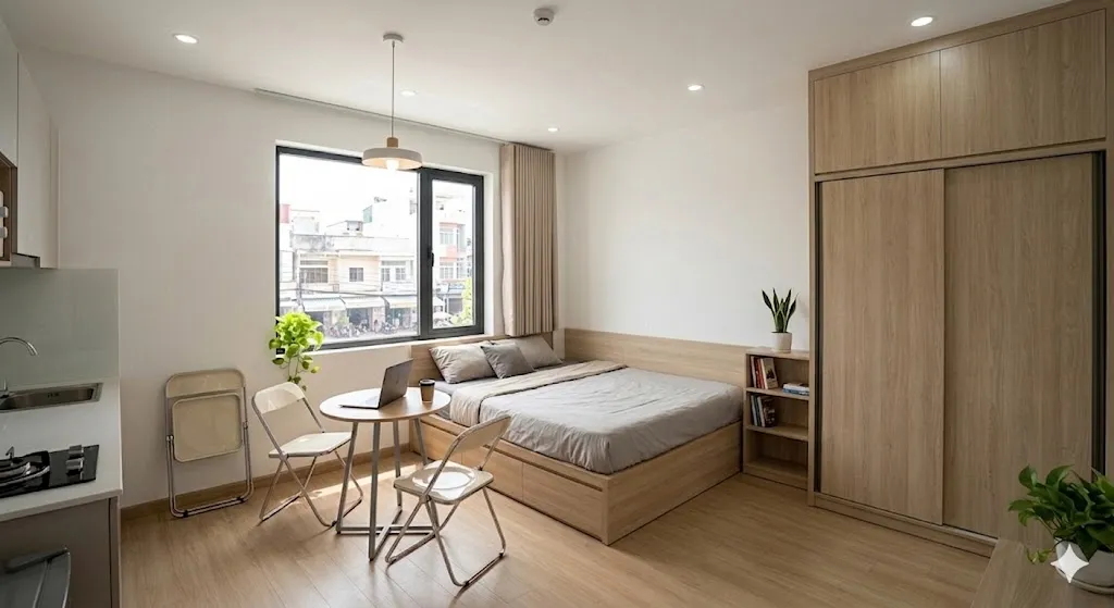 phòng ngủ đơn giản
