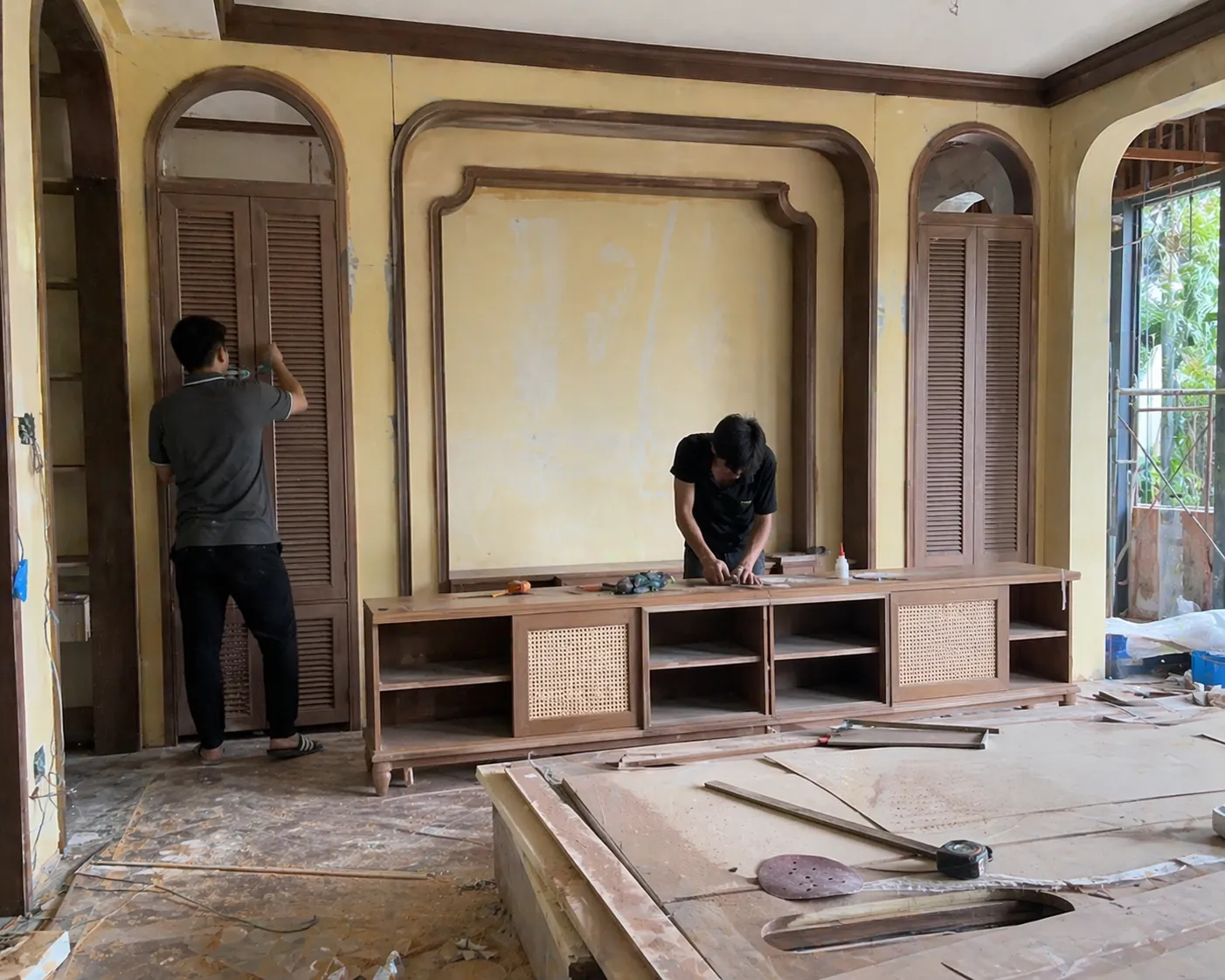 thi công nội thất Indochine Cần Thơ