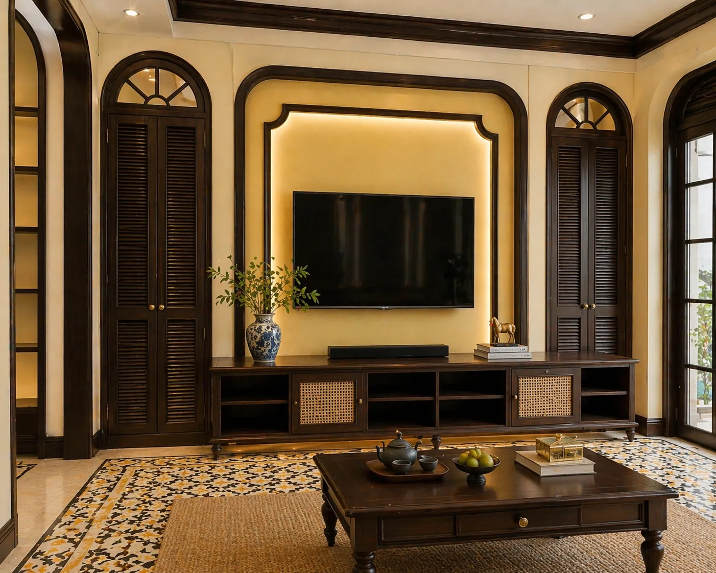 công trình nội thất Indochine Cần Thơ