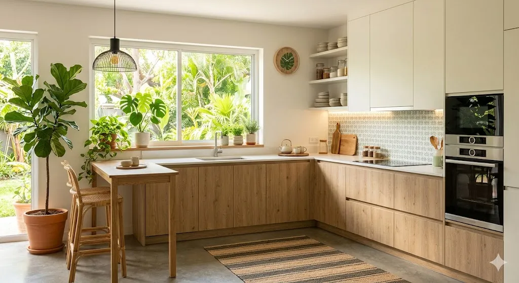 bố trí bếp phong thủy