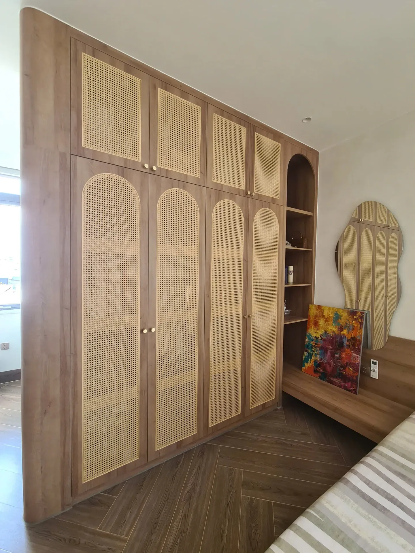 ảnh thi công nội thất phong thủy Cần Thơ