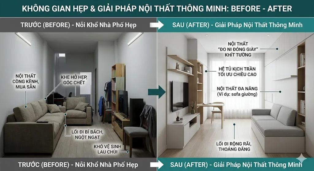 nội thất thông minh