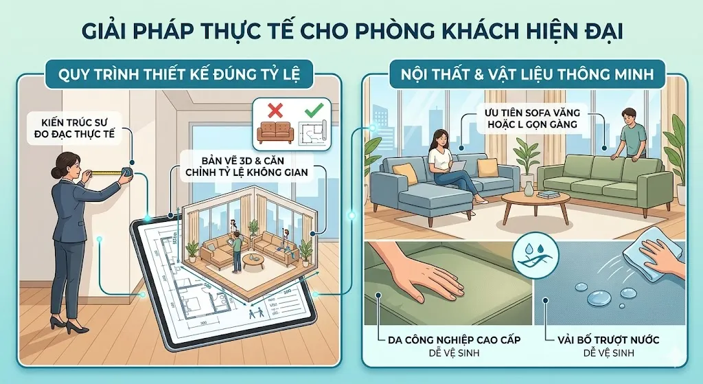sofa phòng khách