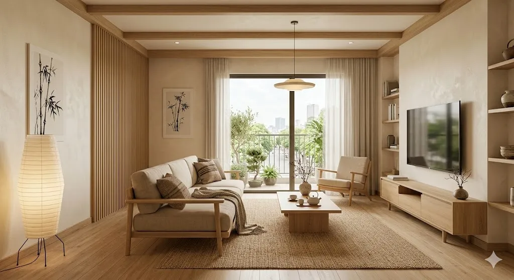 Phòng khách tôi giản