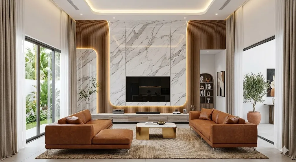 Phòng khách sang trọng