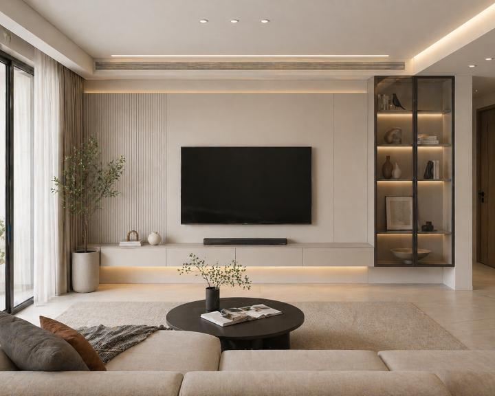 Phòng khách hiện đại