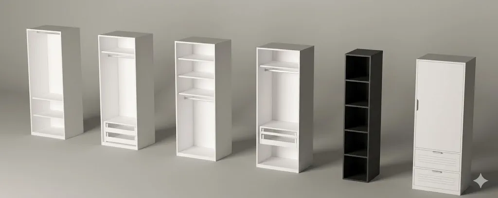 modul tủ áo