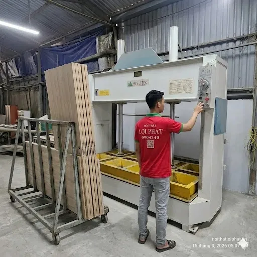 máy ép nguội