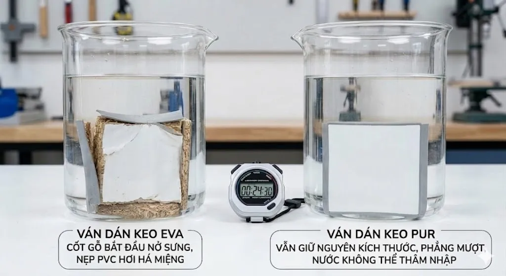 so sanh keo eva và kep pur