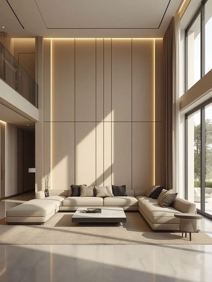 Vách ốp HDF 