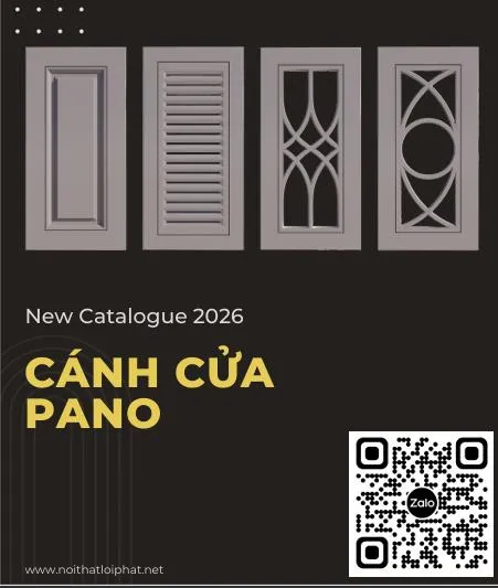 Catalogue mẫu cửa huỳnh chám