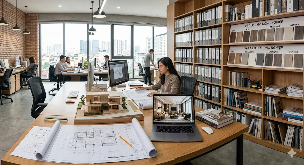  Tối ưu biên lợi nhuận cho kiến trúc sư tự do nhờ giải pháp gia công thuê ngoài thông minh