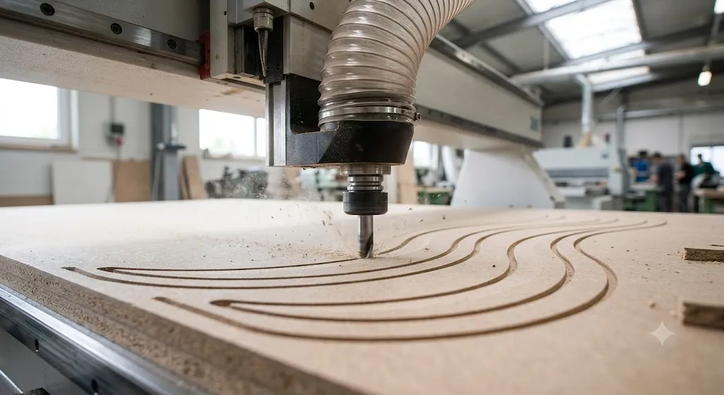 gia công cnc nội thất độ chính xác cao
