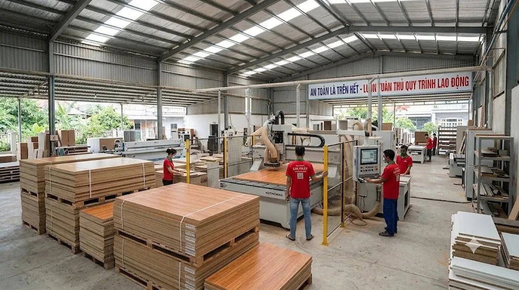 Xuong ve tinh noi that Lợi Phát b2b 