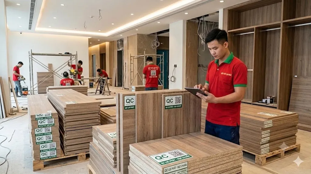  Dự án thi công nội thất homestay khách sạn An Giang Cần Thơ 