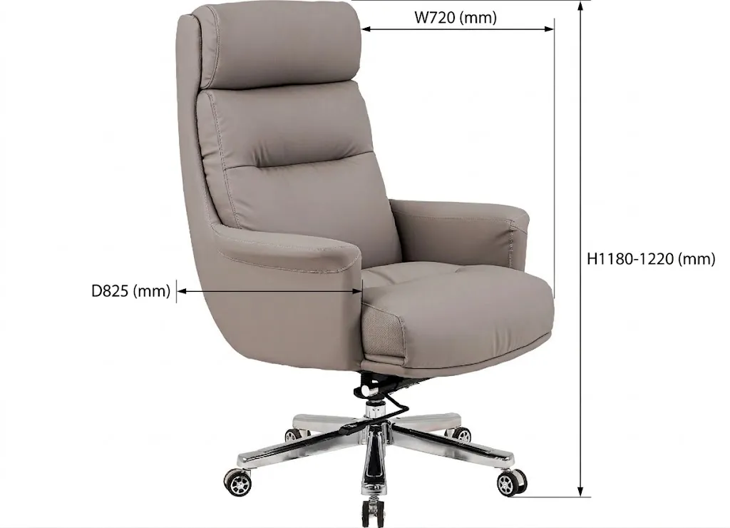 Thông Số Kỹ Thông Chi Tiết Ghế Boss Chair BC05