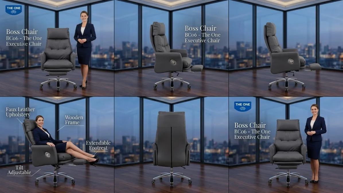 Ưu điểm vượt trội của Ghế lãnh đạo Boss Chair BC06 Ưu điểm vượt trội của Ghế lãnh đạo Boss Chair BC06