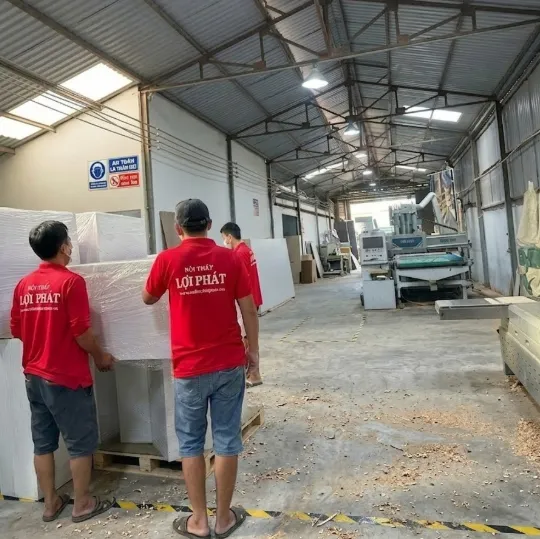 Xưởng thi công nội thất trực tiếp Lợi Phát tại Cần Thơ giúp tối ưu báo giá