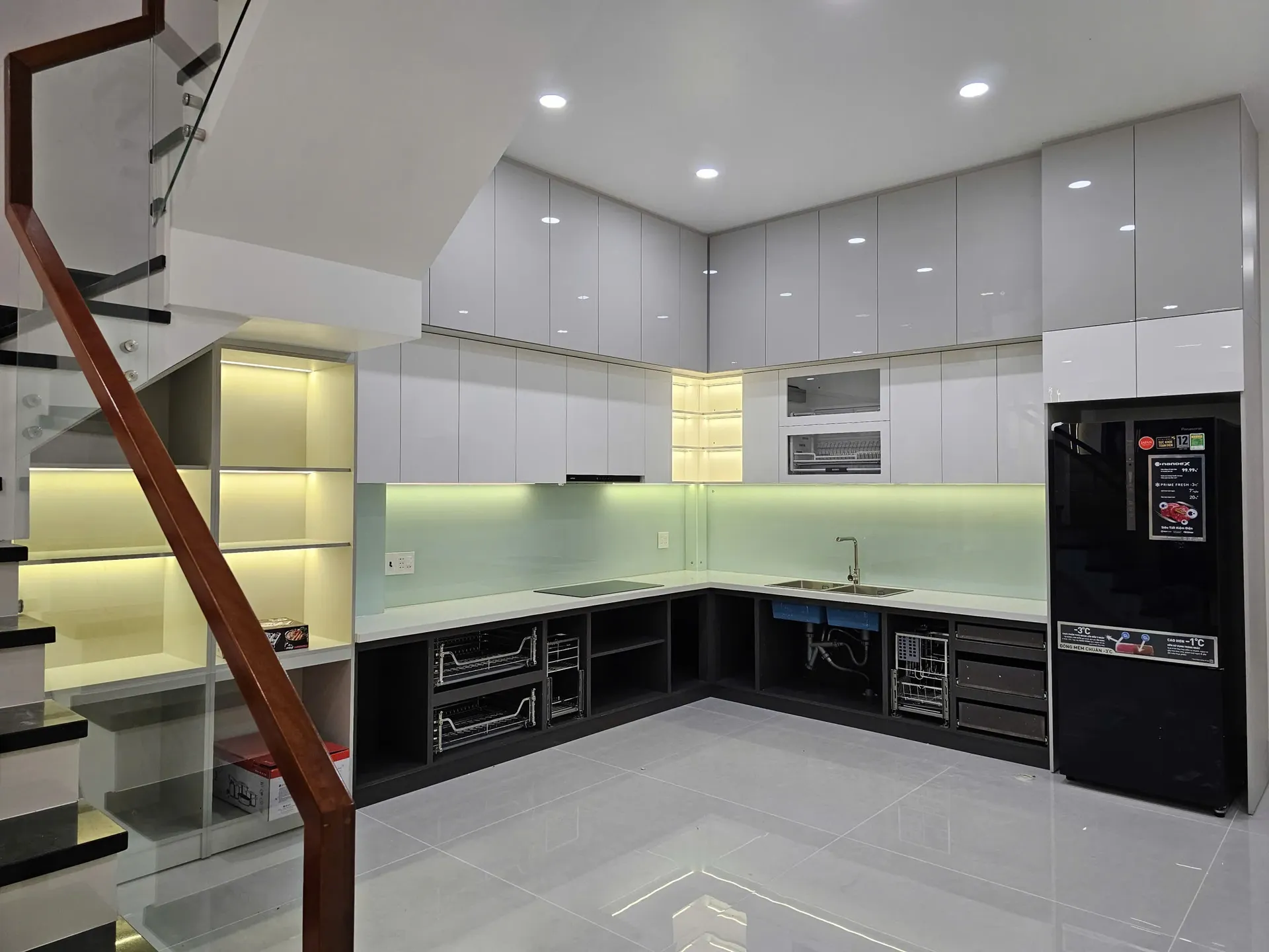 Dự án nhà phố hiện đại tại KDC Nam Long