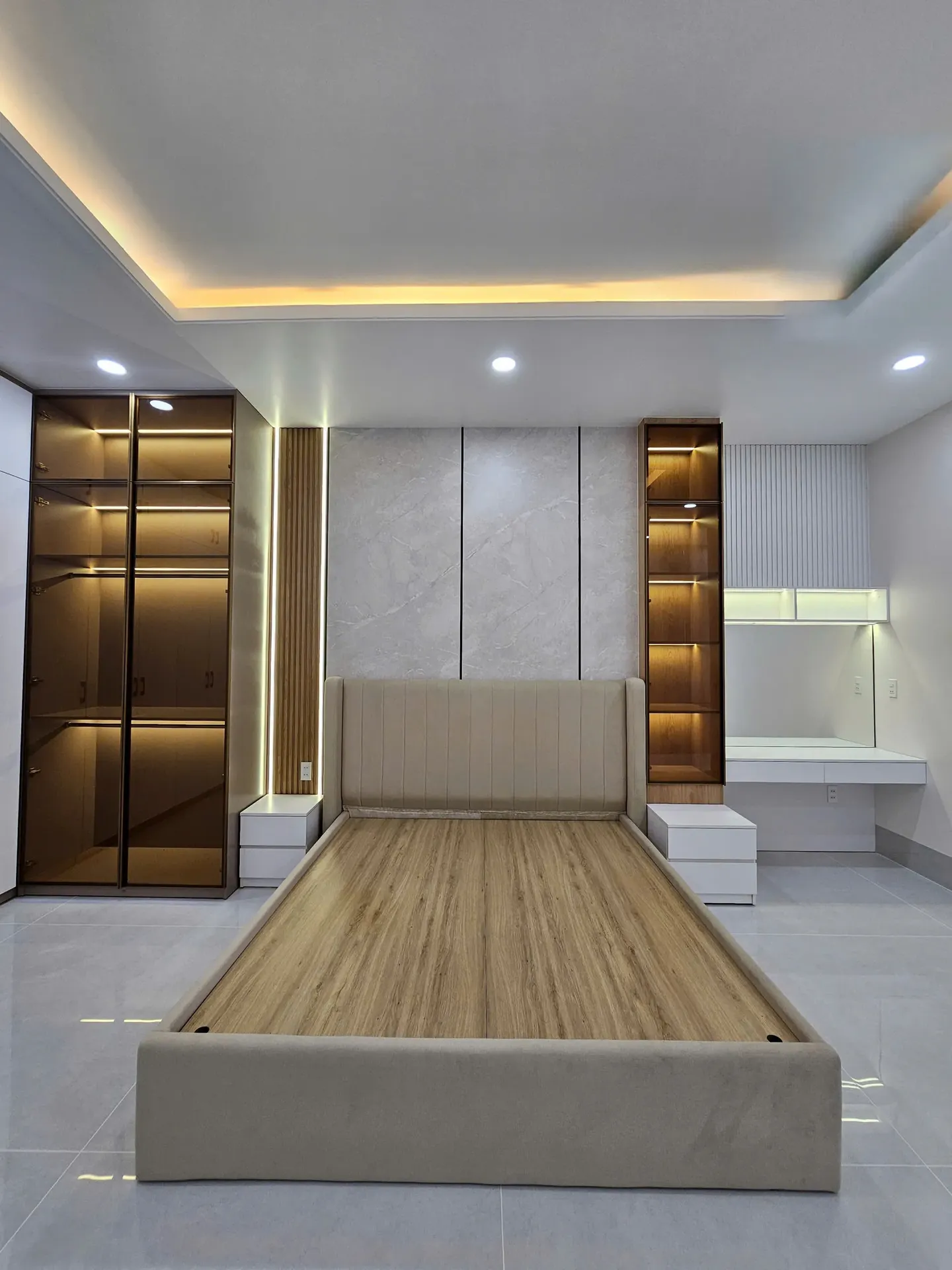 Dự án nhà phố hiện đại tại KDC Nam Long