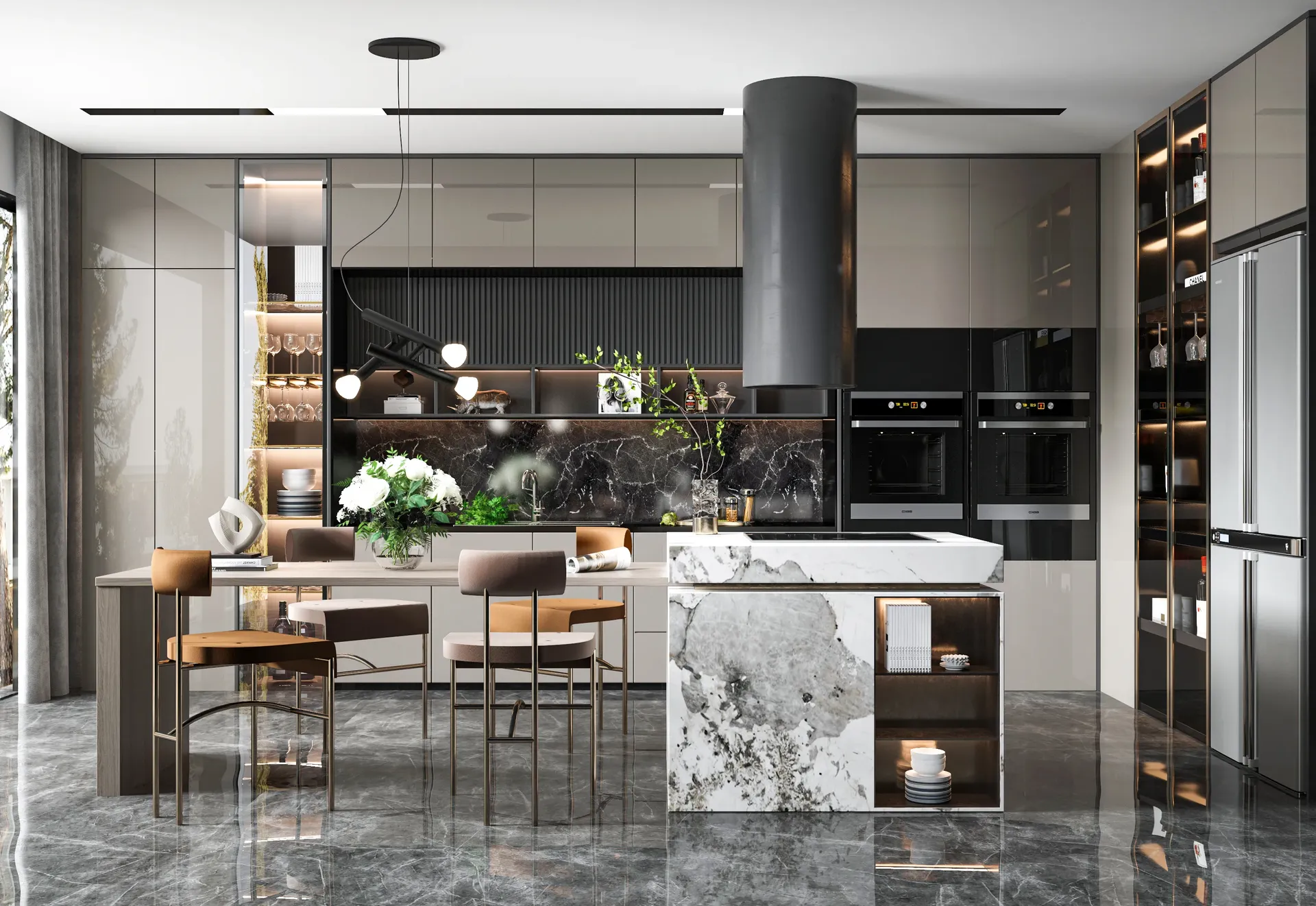 tủ bếp cần thơ