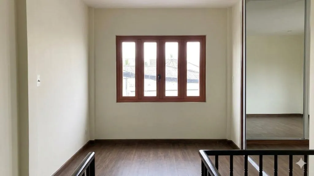 Hình ảnh hiện trạng - thiết kế - thi công thực tế phòng học nhà phố KDC Hồng Phát, quận Ninh Kiều