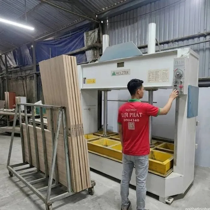 xưởng thi công nội thất cần thơ