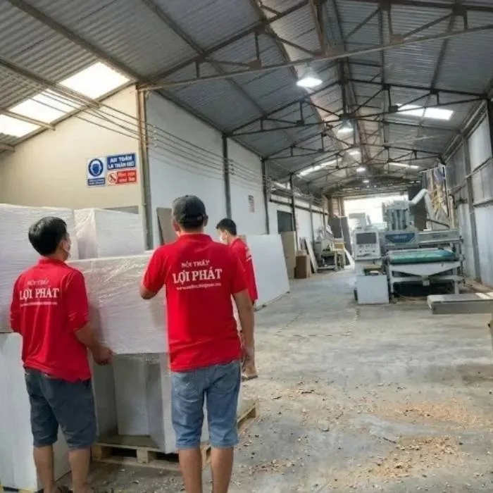 xưởng thi công nội thất cần thơ