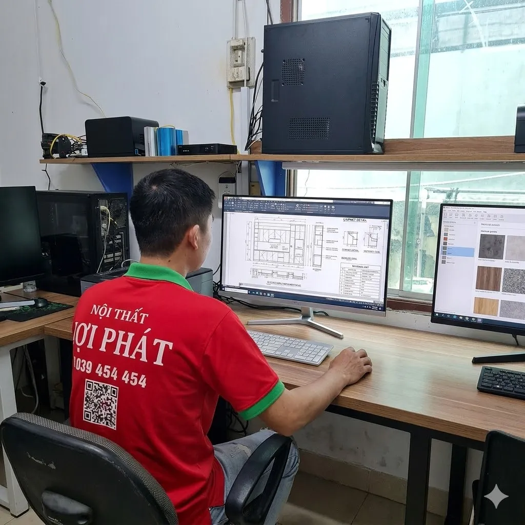 Xưởng gia công nội thất cần thơ