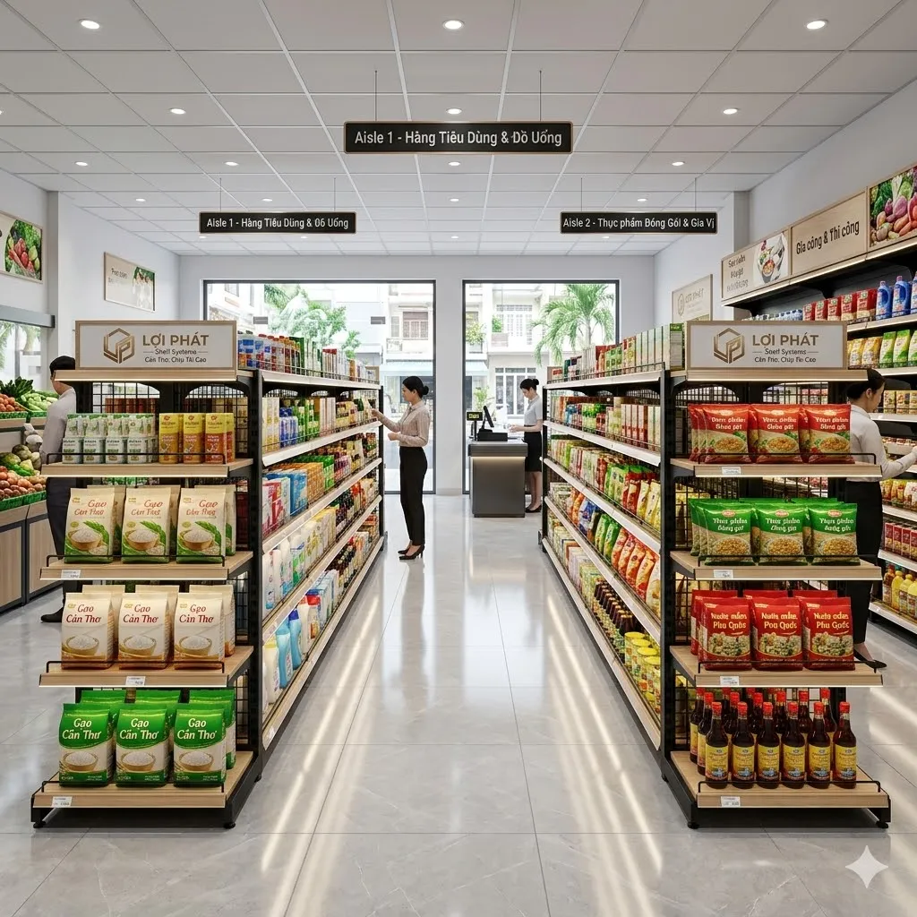nội thất kệ siêu thị cần thơ nội thất kệ siêu thị cần thơ