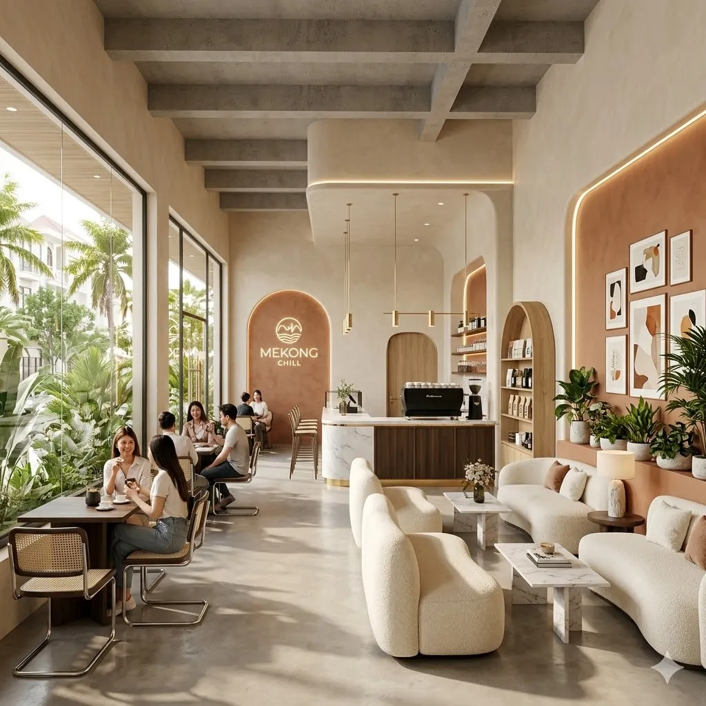 thi công nội thất quán trà sữa thi công nội thất quán trà sữa