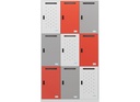 Tủ locker khóa số TU983-3KS