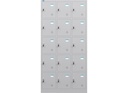 Tủ locker TU985-3K