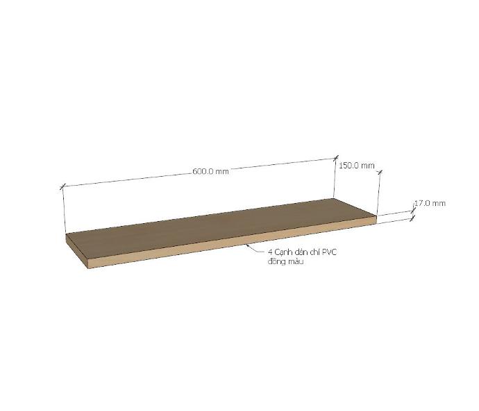Ván kệ 15 x 60 cm