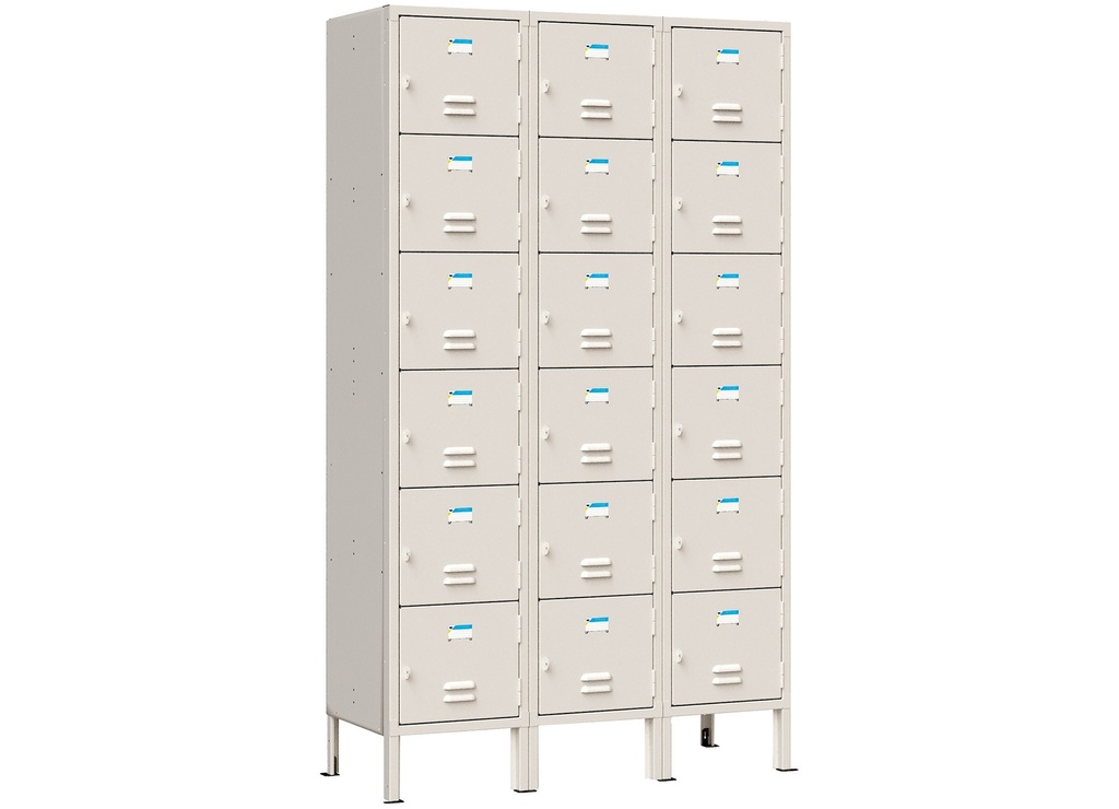 Tủ locker cao cấp TU996-3K