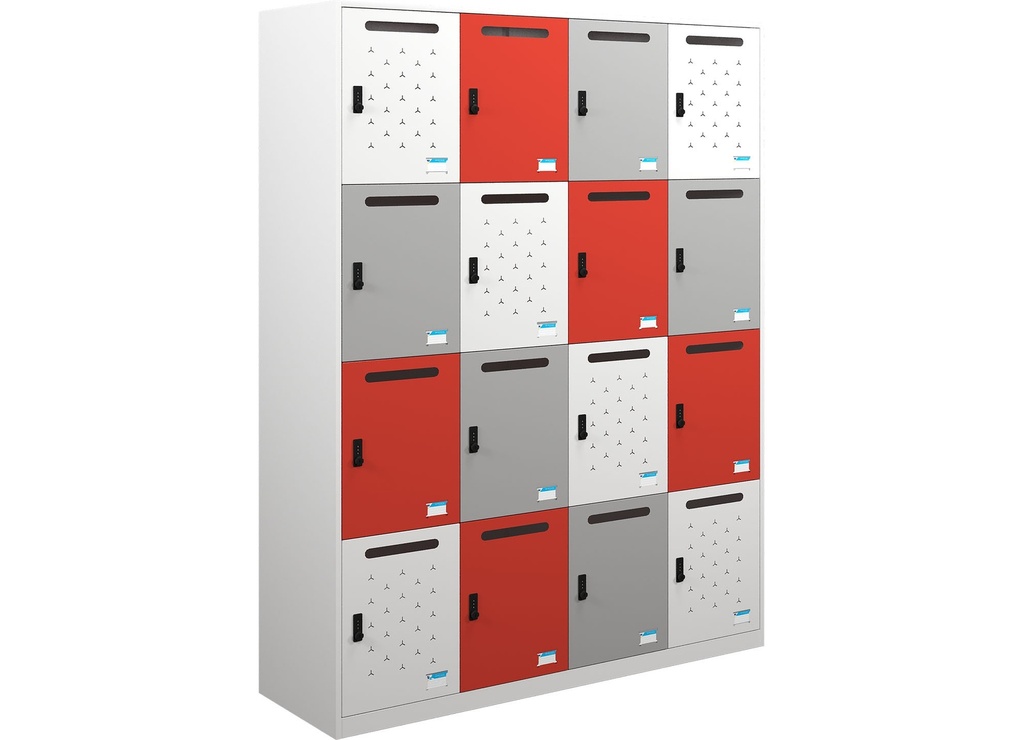 Tủ locker khóa số TU984-4KS