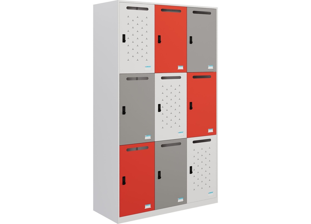 Tủ locker khóa số TU983-3KS