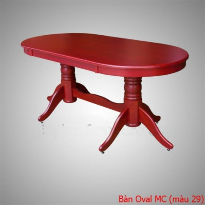 Bàn ăn Oval MC 1.8