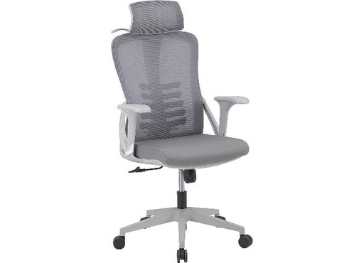 Ghế Lưới Lãnh Đạo GL351 (Nhựa Ghi)
