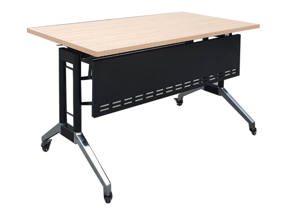 Bàn hội trường gấp mặt BHT04