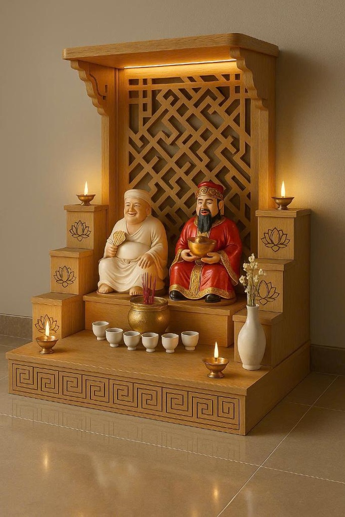Tủ thần tài mẫu 1