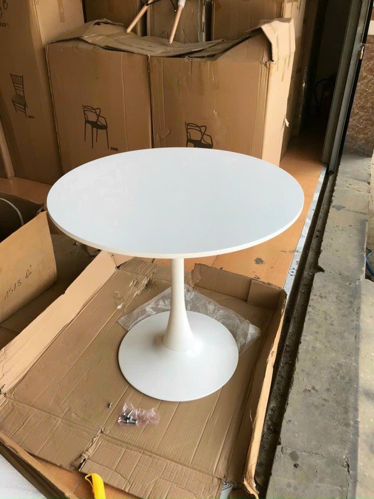 Bàn cafe 1545F (mặt 80cm)