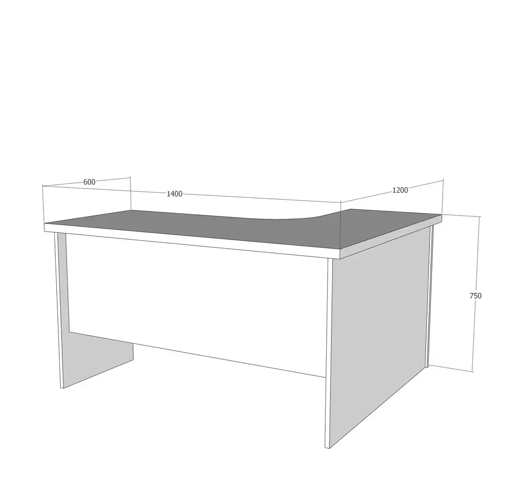 Bàn làm việc L140120