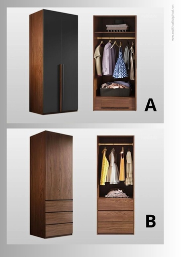 Tủ Áo MDF A&B