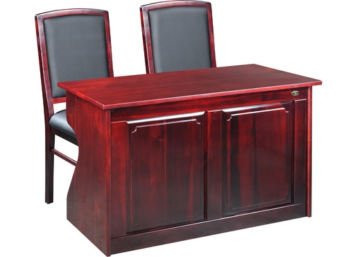 Bàn hội trường gỗ tự nhiên yếm sát đất DH2