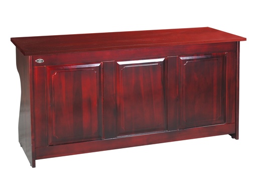 Bàn hội trường gỗ tự nhiên yếm lửng LH2V